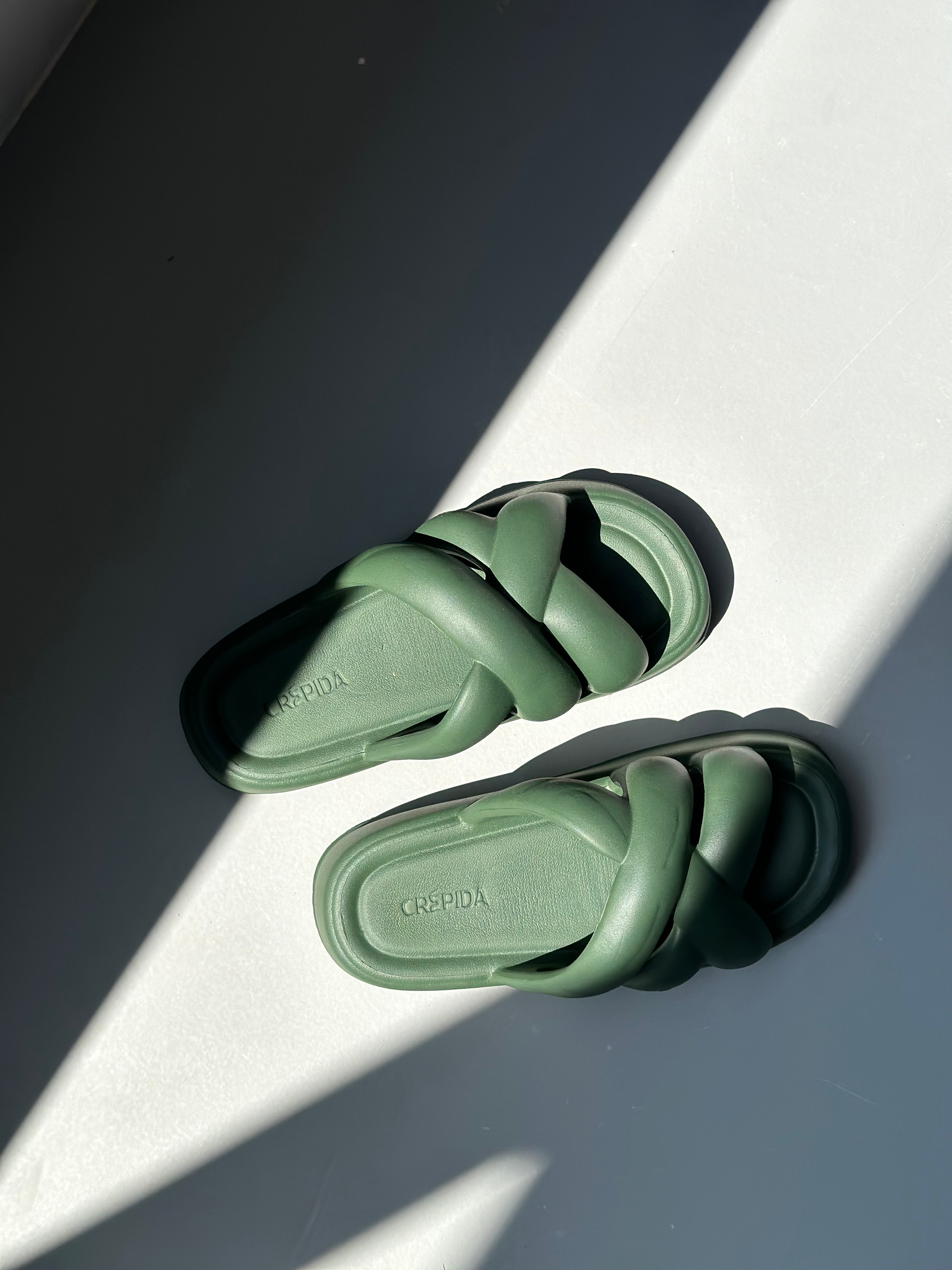 Tasha Chunky Verde Militar