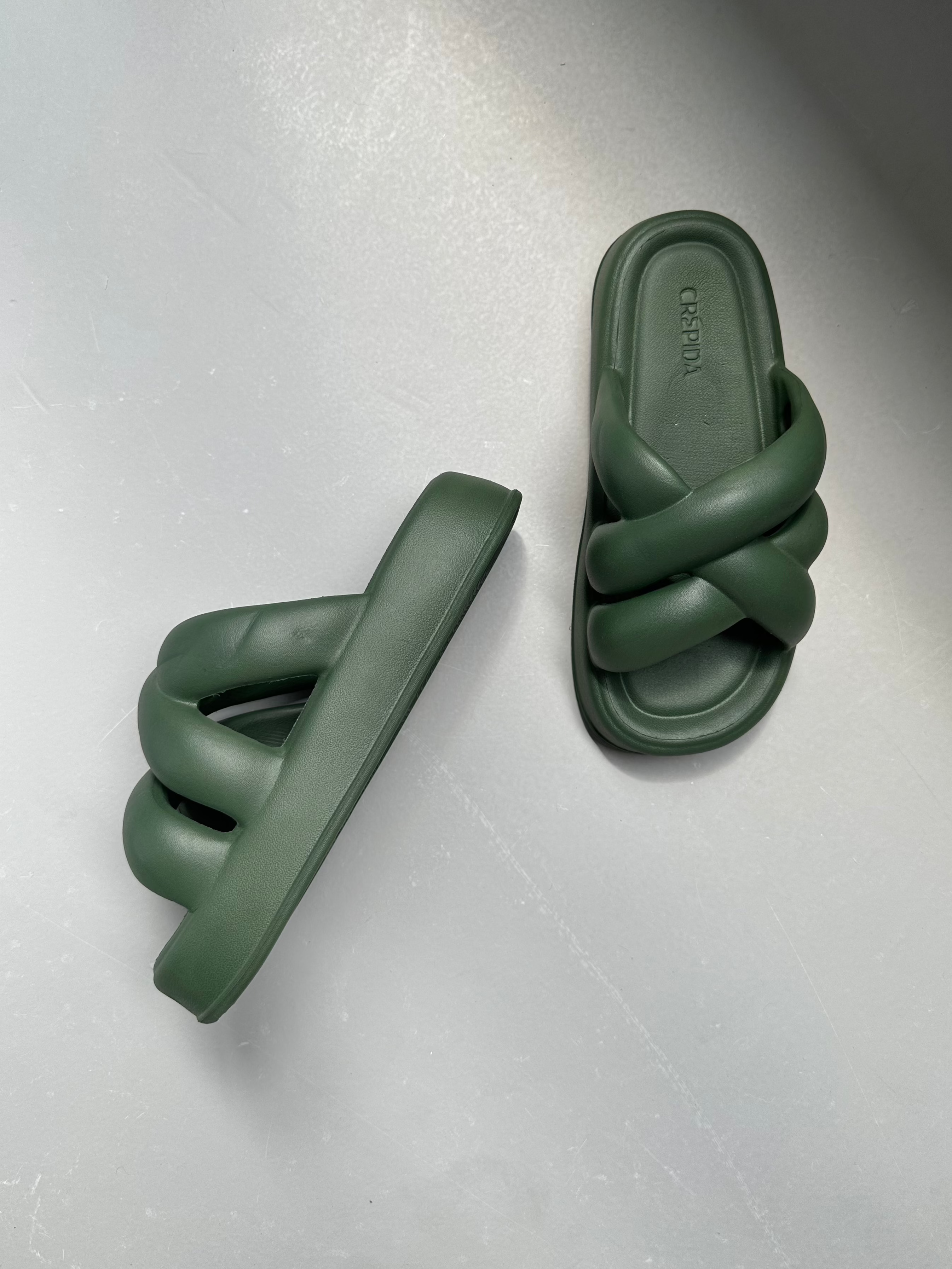 Tasha Chunky Verde Militar